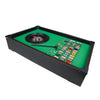 Global Gizmos tabletop roulette game set with wheel and counters