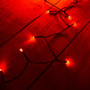 Premier 720 LED red Supabright Christmas lights 72m