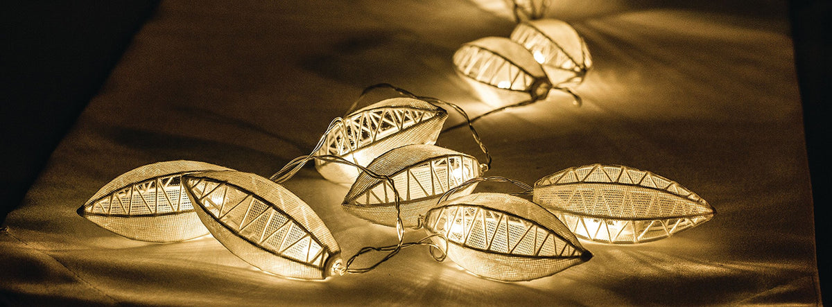 HQ HQLEDSLWTRDR 10 LED warm white water drop fairy lights 2.1m