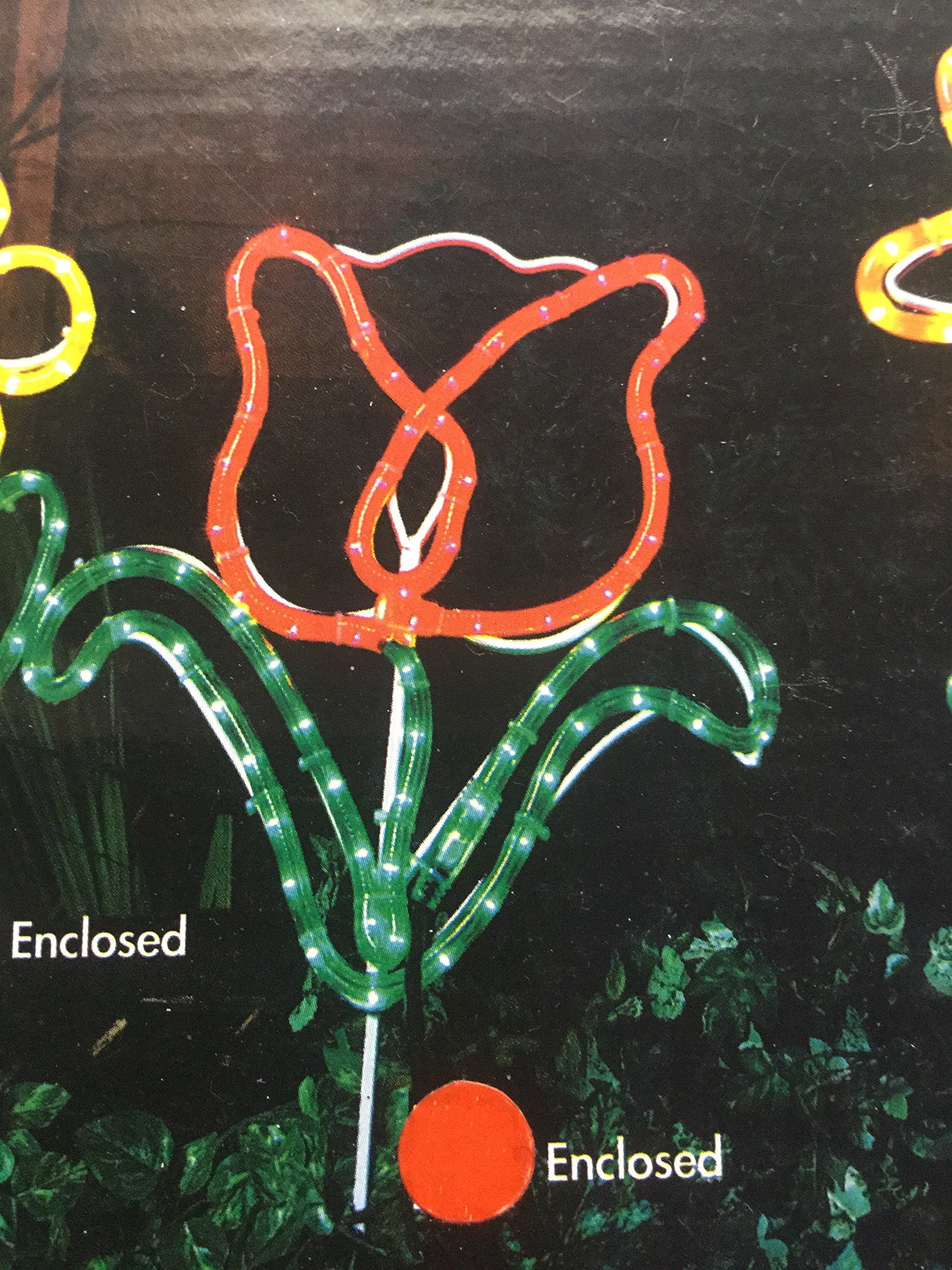 Tulip Rope Light Flower - Hartes HomeStore – Hartes Homestore