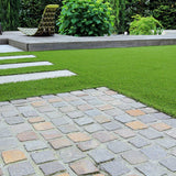 4m x 1m 15mm Pile High Artificial Grass / Light Green Astro Turf / High Density Fake Grass