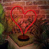 Novelty heart light for bedroom party or celebration