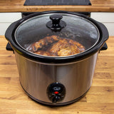 Quest 5L slow cooker 320W with ceramic pot