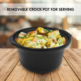 Quest 35280 slow cooker low high keep warm controls