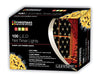 100 warm white battery-operated LED Christmas net lights
