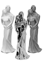 Load image into Gallery viewer, Ceramic Bride &amp; Groom Sculpture
