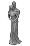Ceramic Bride & Groom Sculpture