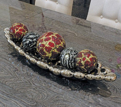 Ceramic Large Bubble Tray