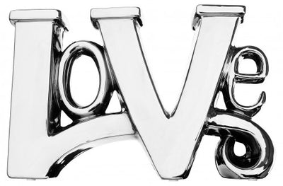 Ceramic Love Sculpture