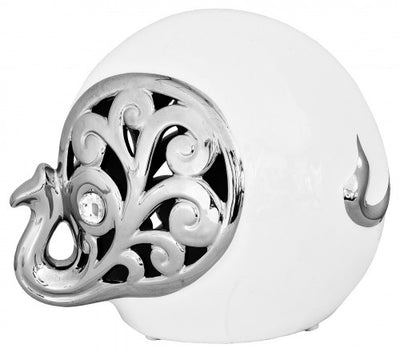 Ceramic White Elephant