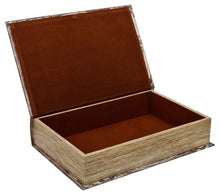 Load image into Gallery viewer, The All Hallows Medicine Show Storage Book Box
