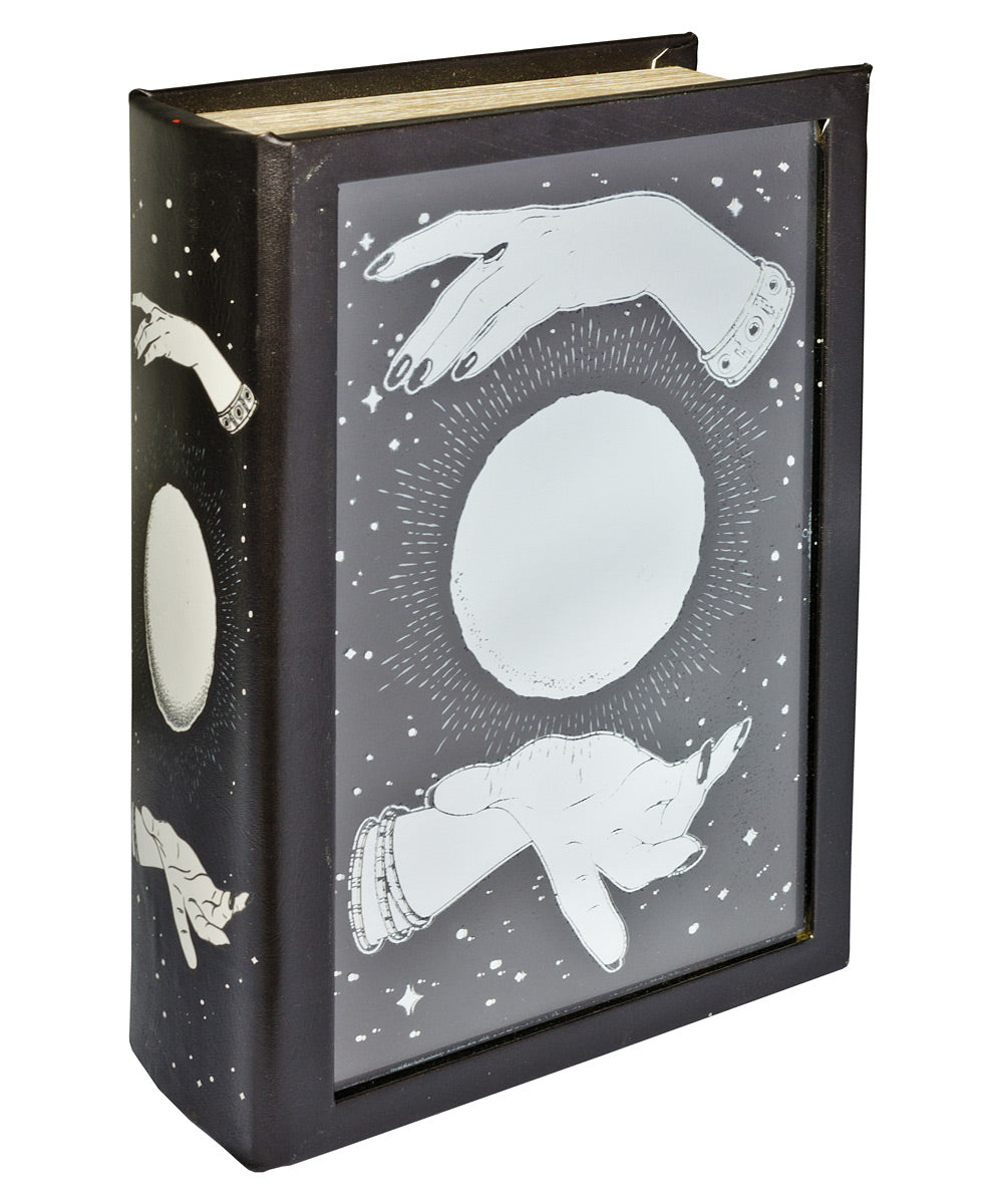 Crystal Ball Mirrored Book Box