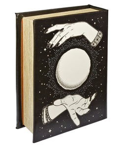 Crystal Ball Mirrored Book Box