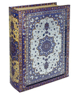 Febland FW1130 Venetian mirrored storage book box