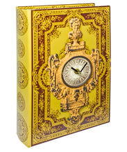 Load image into Gallery viewer, Vintage Clock Book Box
