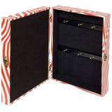 Carnival book box open to show hidden storage