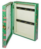 Mysterious Forest book box open to show key storage