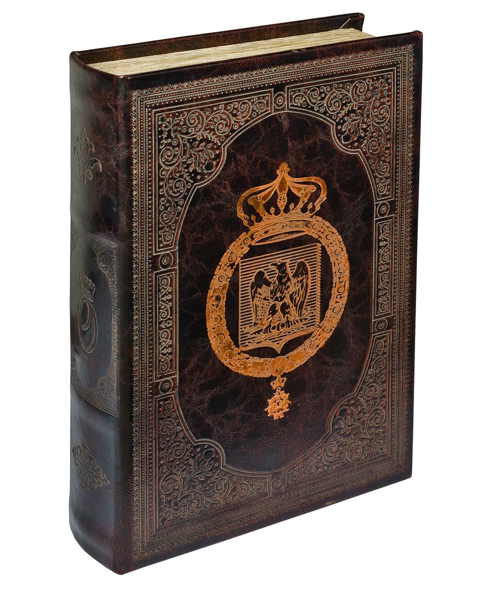 Bronze Eagle Book Box