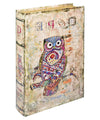 Febland FW1162 Hope Owl decorative storage book box