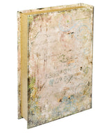 Hope Owl faux book box for hidden household storage