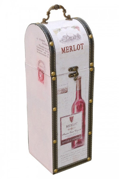 Wine Bottle Carrier - Merlot