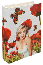 Load image into Gallery viewer, Marilyn Monroe Storage Book Box
