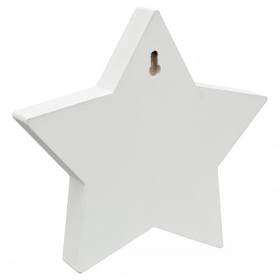 Mosaic Glass Standing Star Decoration