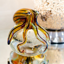 Load image into Gallery viewer, Glass Octopus Paperweight

