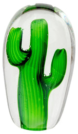 Small Green Cactus Ornament