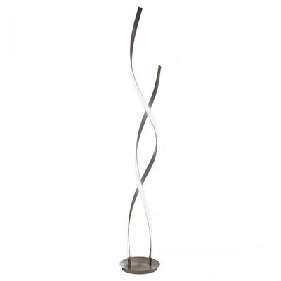 LED Double Twist Tall Lamp