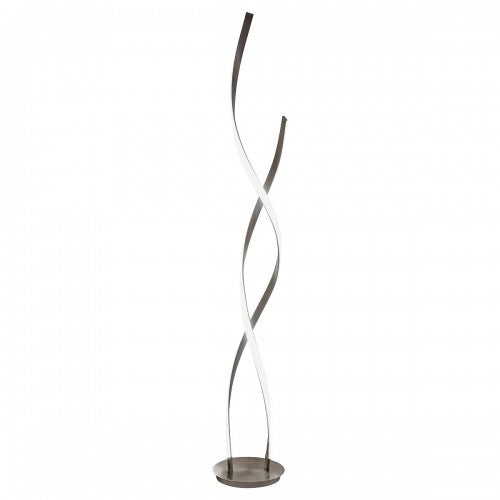 LED Double Twist Tall Lamp