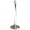 31cm LED twist table lamp in satin nickel