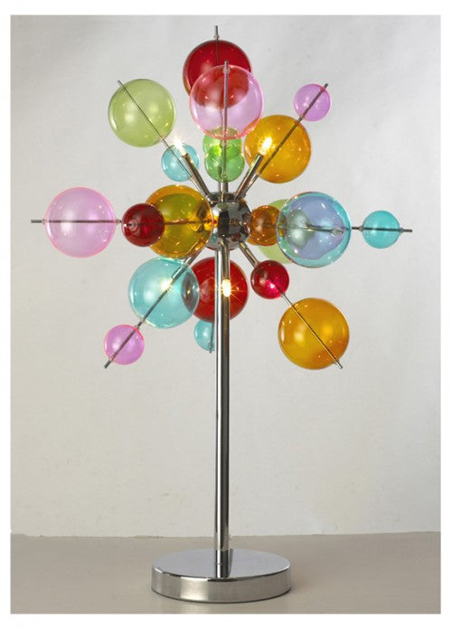 Multicolour Ball Table Lamp