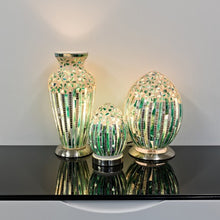 Load image into Gallery viewer, Green Art Decor Mosaic Lighting
