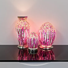 Load image into Gallery viewer, Pink Art Deco Mosaic Lighting
