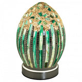 Green Art Deco Mosaic Lighting