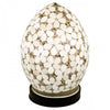 Opaque Flower Mosaic Tile Lighting