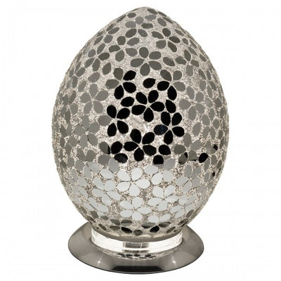 Mirrored Flower Mosaic Tile Lighting