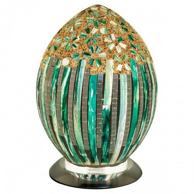 Green Art Deco Mosaic Lighting