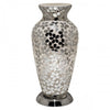 Mirrored Flower Mosaic Tile Lighting
