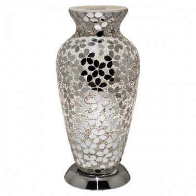 Mirrored Flower Mosaic Tile Lighting