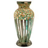 Green Art Deco Mosaic Lighting