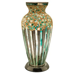 Green Art Deco Mosaic Lighting