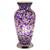 Purple Flower Mosaic Tile Lighting