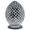 Medium Mosaic Glass Egg Lamp