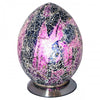 Medium Mosaic Glass Egg Lamp