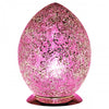 Medium Mosaic Glass Egg Lamp