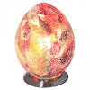 Medium Mosaic Glass Egg Lamp