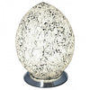 Medium Mosaic Glass Egg Lamp