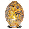 Medium Mosaic Glass Egg Lamp